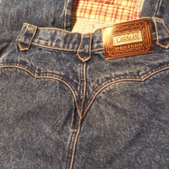 Lawman Western Denim - **HOST PICK** LAWMAN Cowgirl Jeans HIGH RISE  "0"
